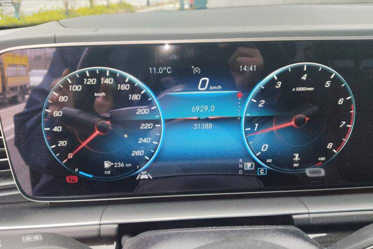 Used Mercedes-Benz GLE 2022 GLE 350 4MATIC Dynamic Edition Instrument Cluster