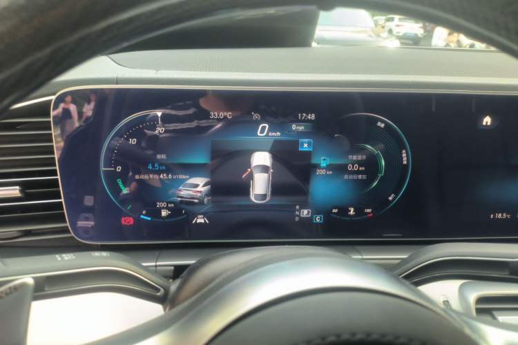 Used Mercedes-Benz GLE 2022 Refreshed GLE 350 4MATIC Coupe SUV Luxury Edition Instrument Cluster