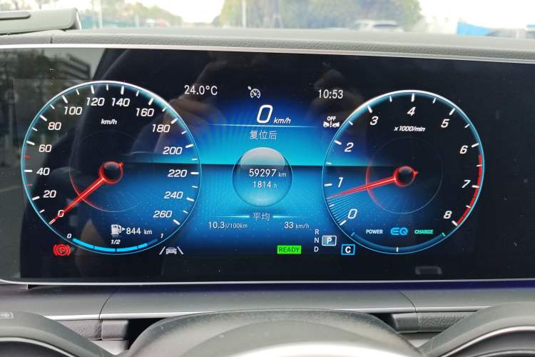 Used Mercedes-Benz GLE 2022 Refreshed GLE 450 4MATIC Coupe SUV Fashion Version Instrument Cluster