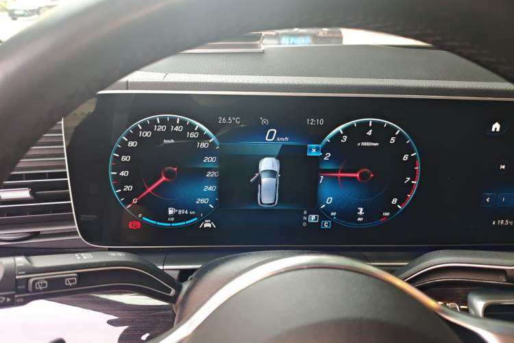 Used Mercedes-Benz GLE  Instrument Cluster