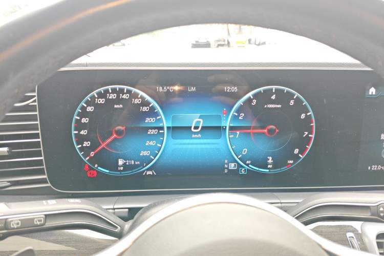 Used Mercedes-Benz GLE 2022 GLE 350 4MATIC Dynamic Edition Instrument Cluster