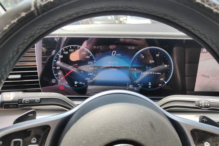 Used Mercedes-Benz GLE 2022 Refreshed GLE 350 4MATIC Dynamic Edition Instrument Cluster