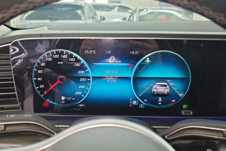 Used Mercedes-Benz GLE 2022 GLE 350 4MATIC Dynamic Edition Instrument Cluster