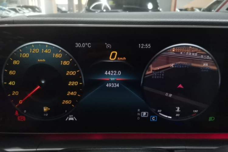 Used Mercedes-Benz GLE 2022 Facelifted GLE 350 4MATIC Fashion Edition Instrument Cluster