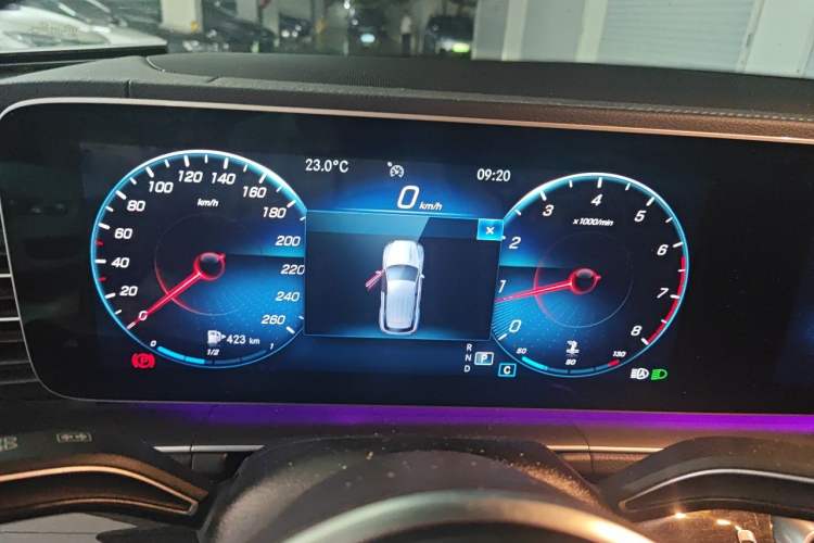 Used Mercedes-Benz GLE 2022 GLE 350 4MATIC Stylish Model Instrument Cluster