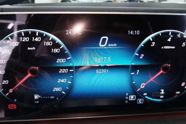 Used Mercedes-Benz GLE 2022 GLE 350 4MATIC Dynamic Edition Instrument Cluster
