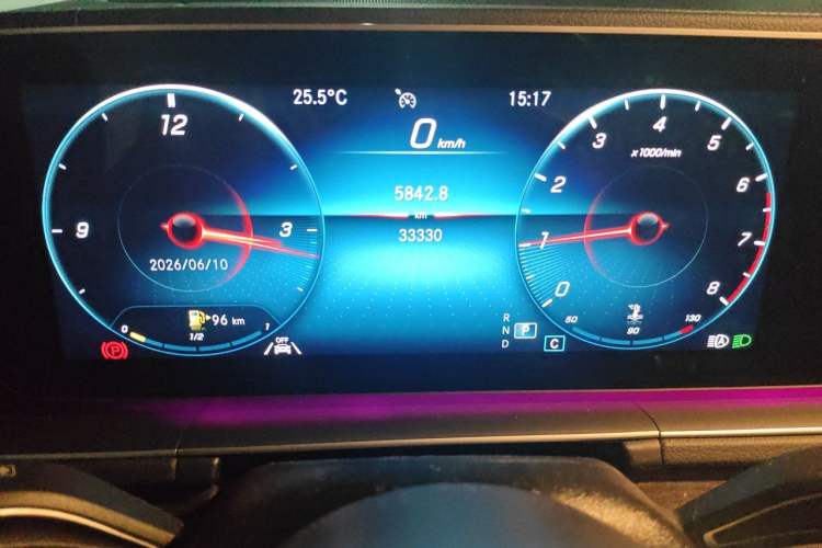Used Mercedes-Benz GLE  Instrument Cluster