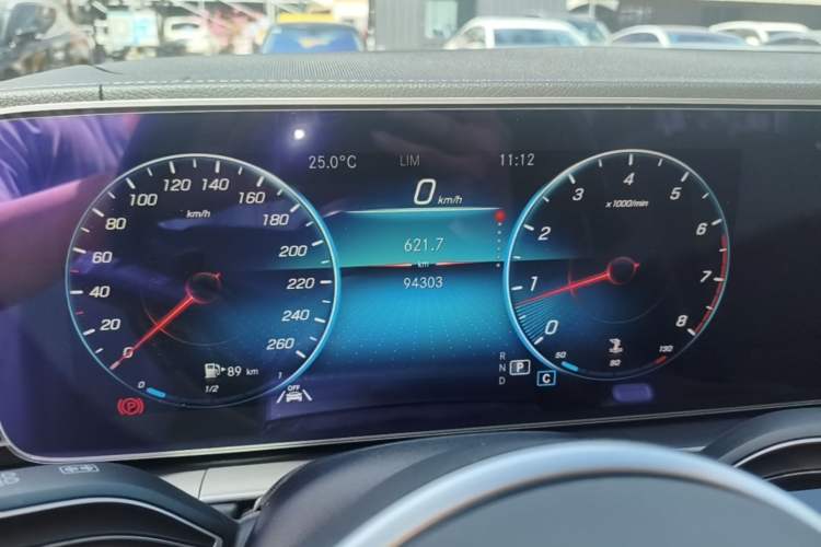 Used Mercedes-Benz GLE 2022 GLE 350 4MATIC Dynamic Edition Instrument Cluster