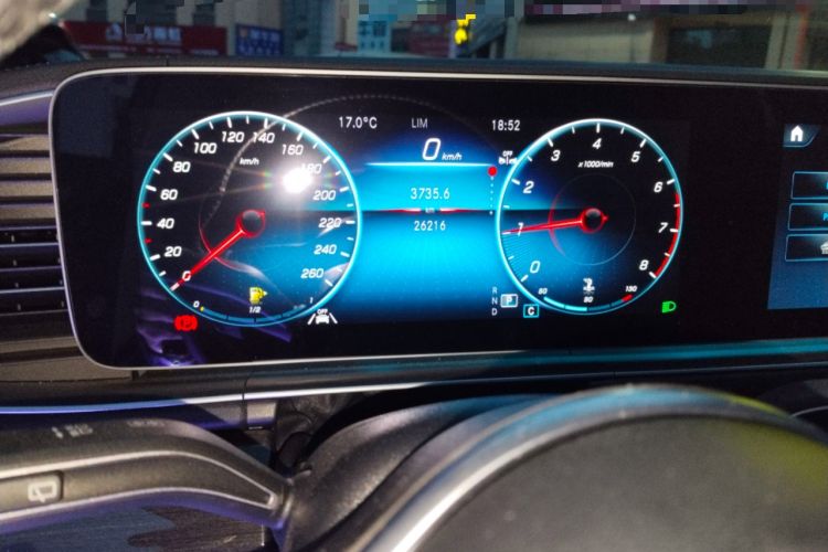 Used Mercedes-Benz GLE 2022 Facelifted GLE 350 4MATIC Fashion Edition Instrument Cluster