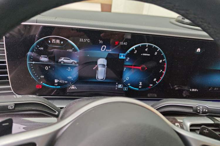 Used Mercedes-Benz GLE 2022 GLE 350 4MATIC Stylish Model Instrument Cluster