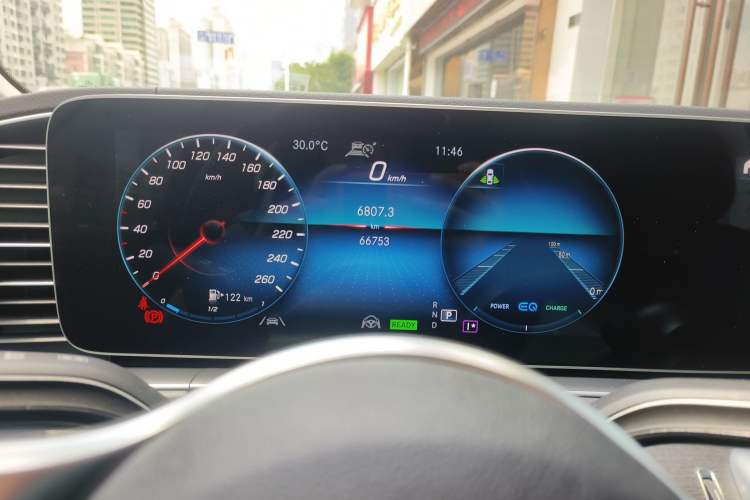 Used Mercedes-Benz GLE 2022 Refreshed GLE 450 4MATIC Luxury Edition Instrument Cluster