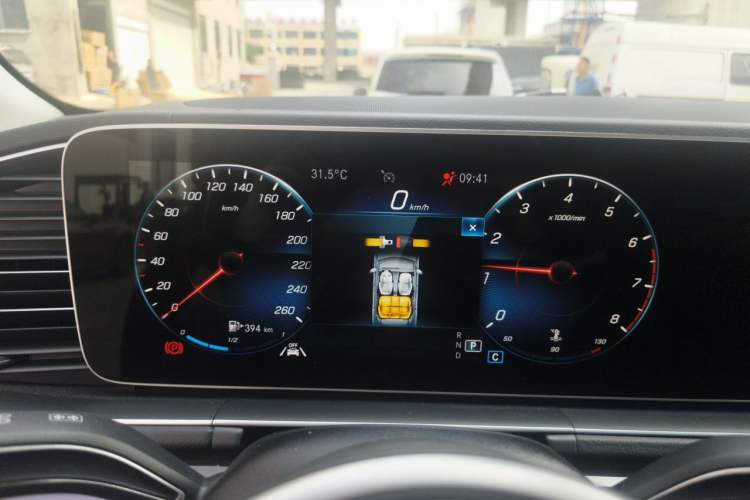 Used Mercedes-Benz GLE 2022 GLE 350 4MATIC Dynamic Edition Instrument Cluster