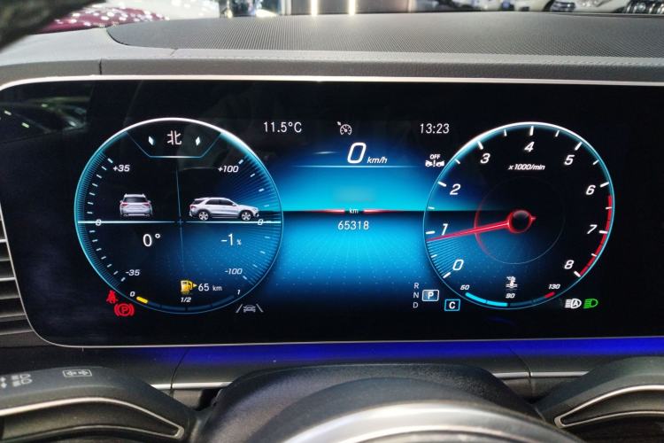 Used Mercedes-Benz GLE 2022 GLE 350 4MATIC Dynamic Edition Instrument Cluster