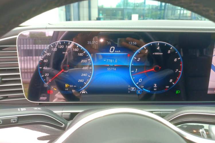 Used Mercedes-Benz GLE  Instrument Cluster