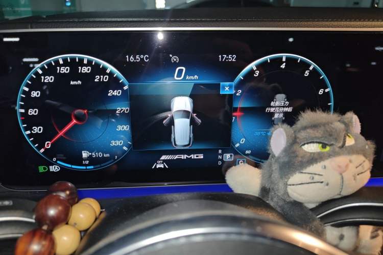 Used Mercedes-Benz GLE 2022 Facelifted GLE 350 4MATIC Fashion Edition Instrument Cluster