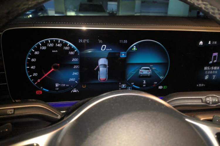 Used Mercedes-Benz GLE 2022 GLE 350 4MATIC Stylish Model Instrument Cluster