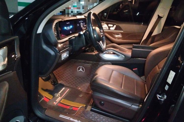 Used Mercedes-Benz GLE 2022 GLE 350 4MATIC Stylish Model Interior 3