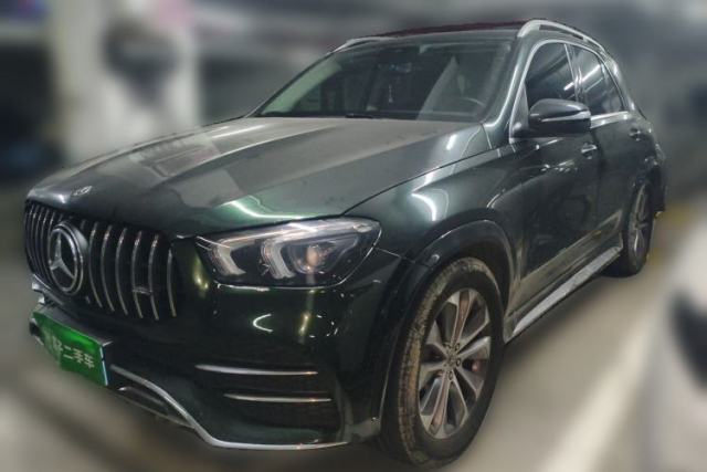 Used Mercedes-Benz GLE 2022 GLE 350 4MATIC Stylish Model