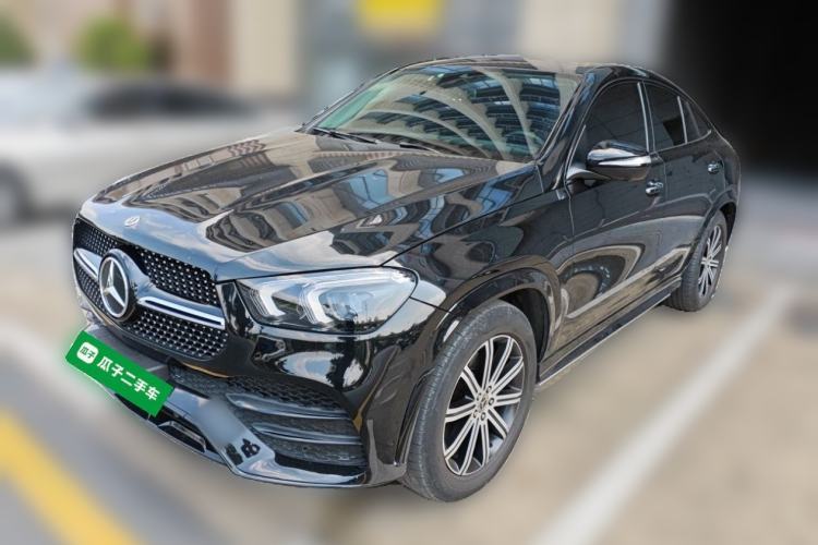 Used Mercedes-Benz GLE 2022 Restyled GLE 350 4MATIC Coupe SUV Fashion Version Guazi used car, China used car export, Used car for sale, Used cars, Cheapest cars for sale