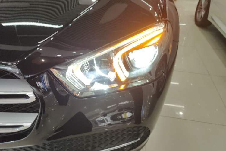 Used Mercedes-Benz GLE 2022 Refreshed GLE 350 4MATIC Dynamic Edition Left Front Headlight