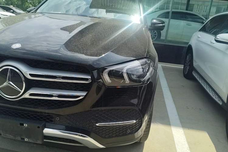 Used Mercedes-Benz GLE 2022 GLE 350 4MATIC Stylish Model Left Front Headlight