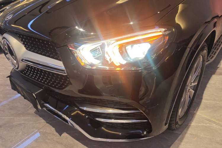Used Mercedes-Benz GLE 2022 GLE 350 4MATIC Stylish Model Left Front Headlight