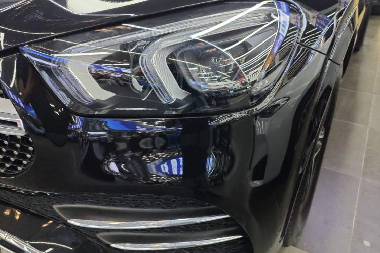 Used Mercedes-Benz GLE 2022 GLE 350 4MATIC Stylish Model Left Front Headlight