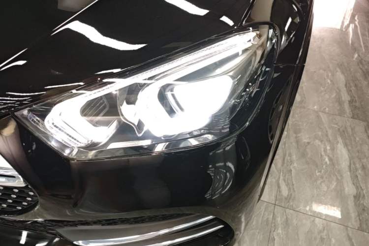 Used Mercedes-Benz GLE 2022 Refreshed GLE 450 4MATIC Luxury Edition Left Front Headlight