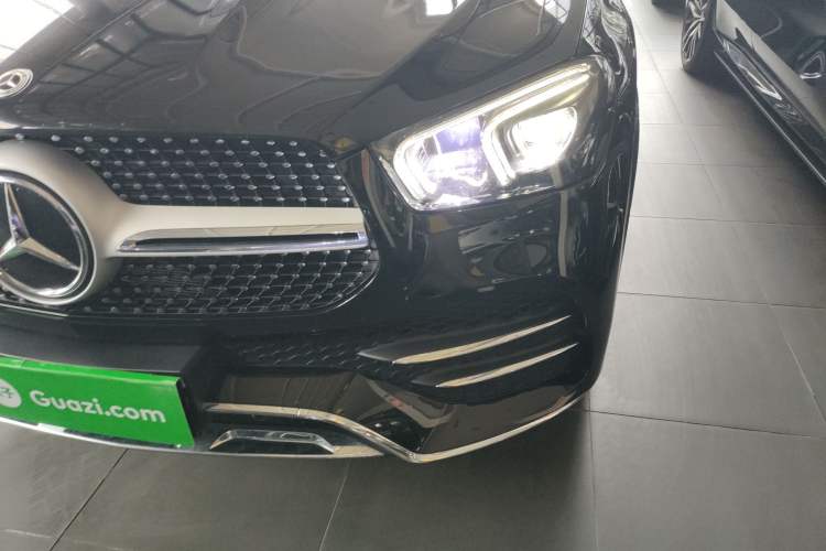 Used Mercedes-Benz GLE 2022 GLE 350 4MATIC Coupe SUV Fashion Model Left Front Headlight