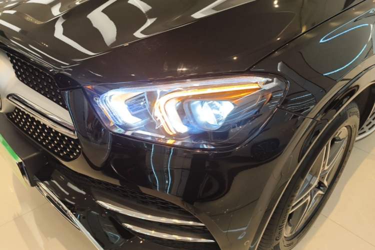 Used Mercedes-Benz GLE 2022 GLE 450 4MATIC AMG Line Left Front Headlight