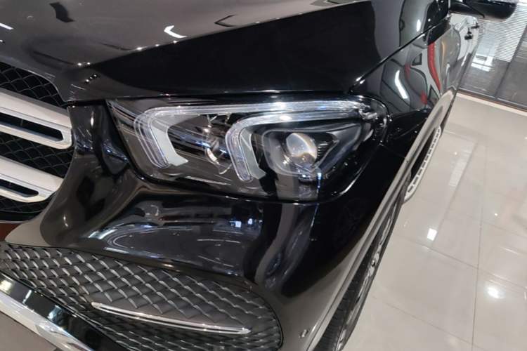 Used Mercedes-Benz GLE 2022 Refreshed GLE 350 4MATIC Dynamic Edition Left Front Headlight