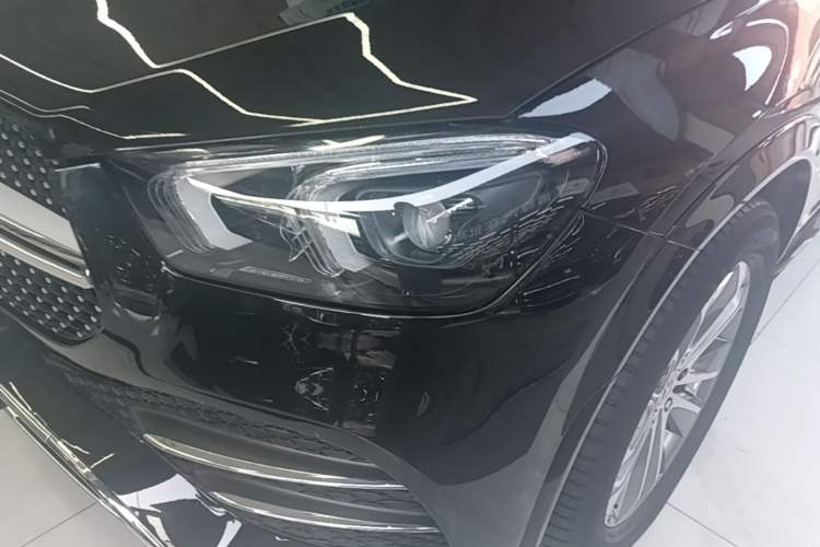 Used Mercedes-Benz GLE 2022 GLE 350 4MATIC Stylish Model Left Front Headlight