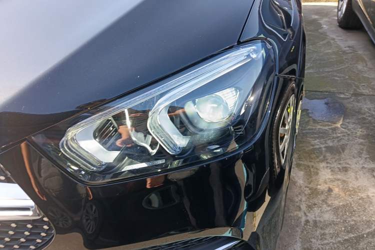 Used Mercedes-Benz GLE 2022 GLE 450 4MATIC Stylish Model Left Front Headlight