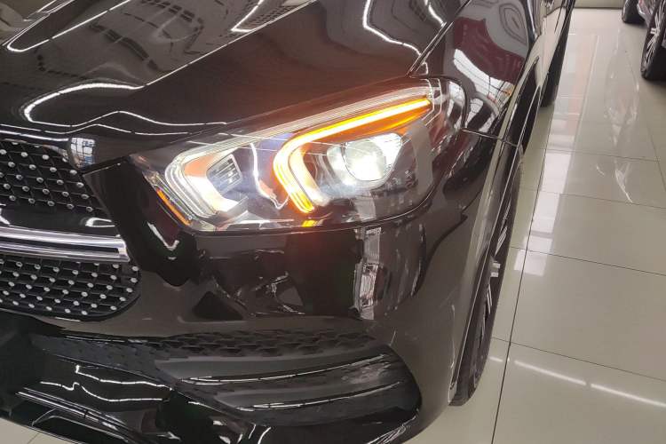 Used Mercedes-Benz GLE 2022 Refreshed GLE 350 4MATIC Coupe SUV Luxury Edition Left Front Headlight