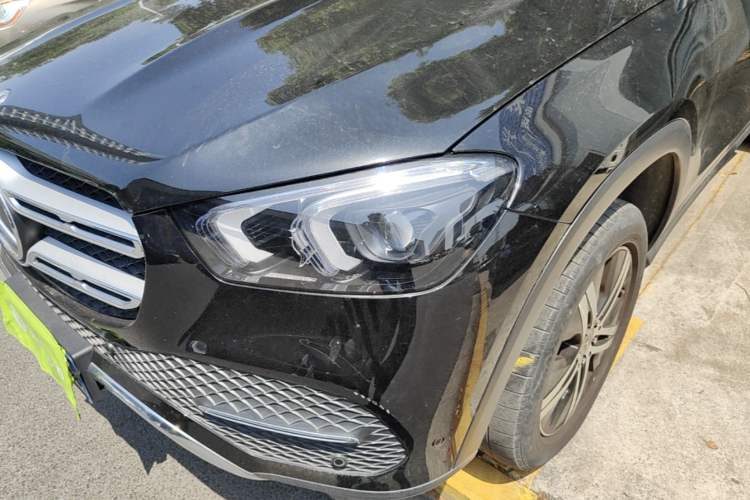 Used Mercedes-Benz GLE 2022 Refreshed GLE 350 4MATIC Dynamic Edition Left Front Headlight