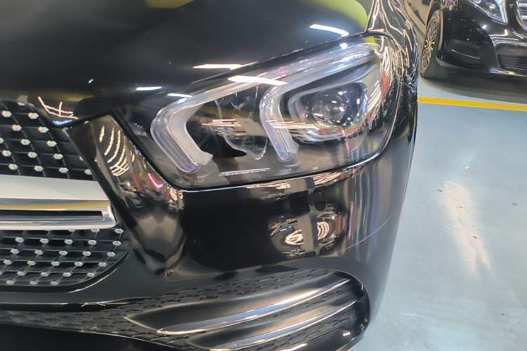 Used Mercedes-Benz GLE 2022 GLE 350 4MATIC Stylish Model Left Front Headlight