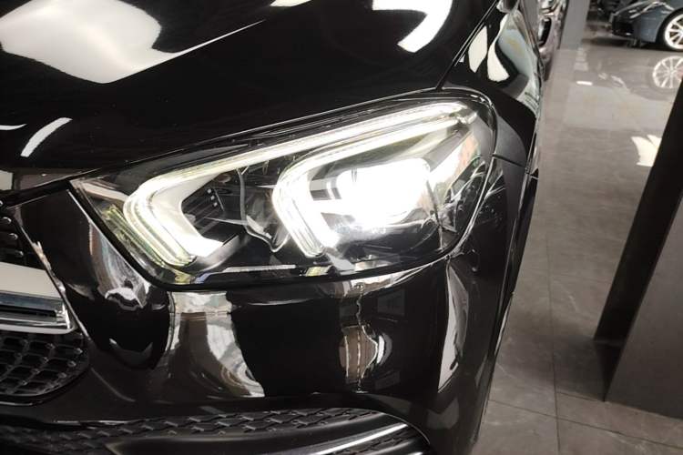 Used Mercedes-Benz GLE 2022 GLE 350 4MATIC Stylish Model Left Front Headlight