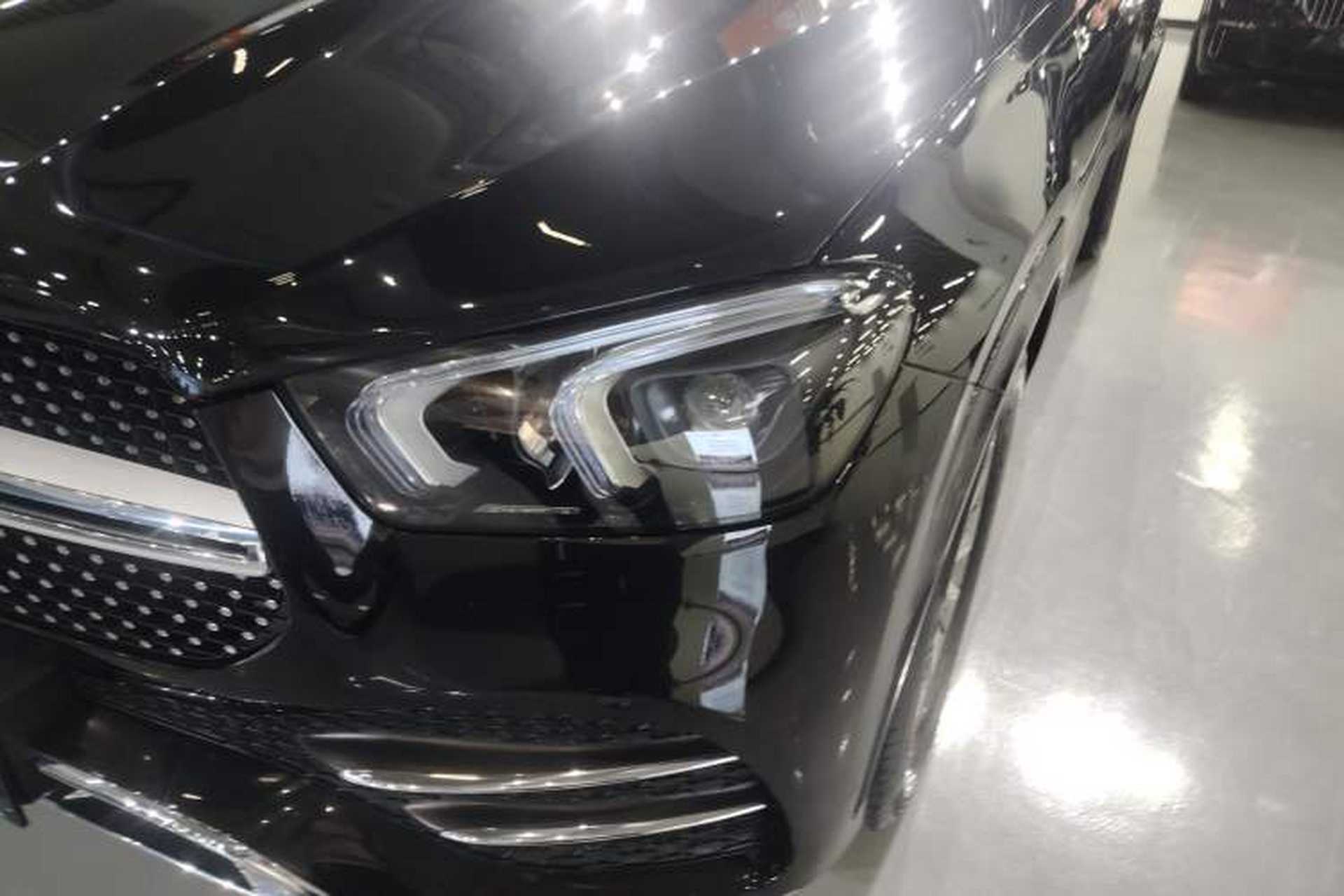 Used Mercedes-Benz GLE 2022 GLE 350 4MATIC Stylish Model Left Front Headlight
