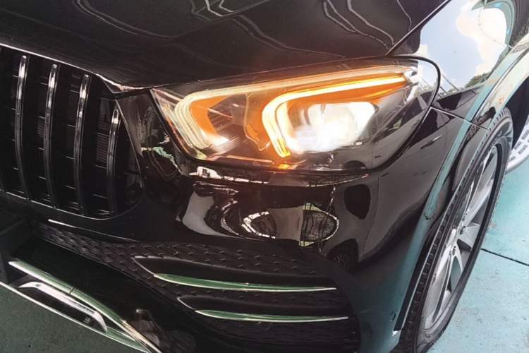 Used Mercedes-Benz GLE 2022 GLE 350 4MATIC Stylish Model Left Front Headlight