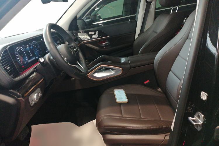 Used Mercedes-Benz GLE 2022 Facelifted GLE 350 4MATIC Fashion Edition Left Front Seat