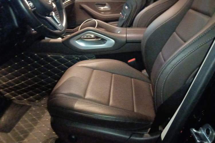 Used Mercedes-Benz GLE 2022 GLE 350 4MATIC Stylish Model Left Front Seat