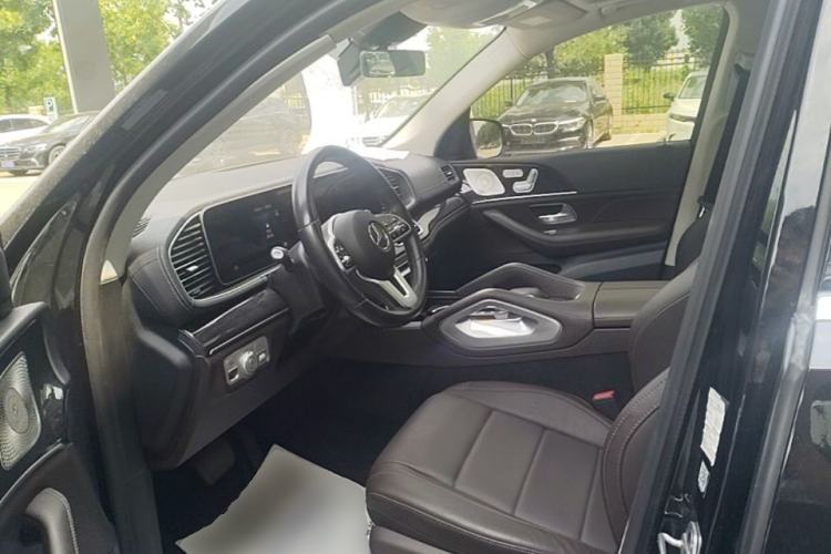 Used Mercedes-Benz GLE 2022 GLE 350 4MATIC Stylish Model Left Front Seat