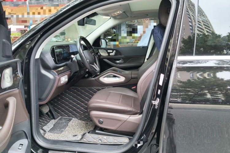 Used Mercedes-Benz GLE 2022 Facelifted GLE 350 4MATIC Fashion Edition Left Front Seat