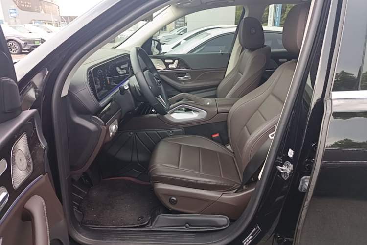 Used Mercedes-Benz GLE 2022 GLE 350 4MATIC Stylish Model Left Front Seat