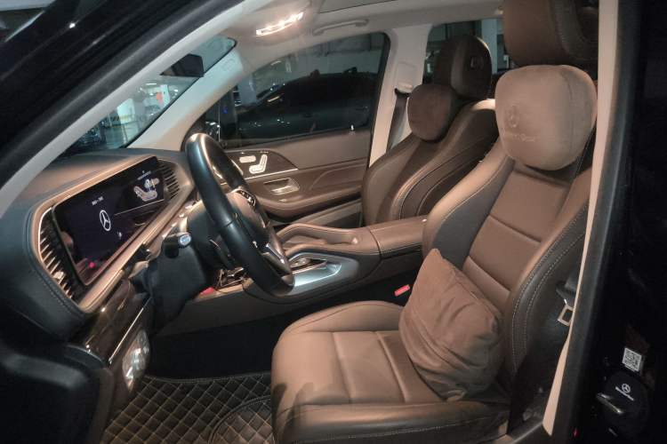 Used Mercedes-Benz GLE 2022 GLE 350 4MATIC Stylish Model Left Front Seat
