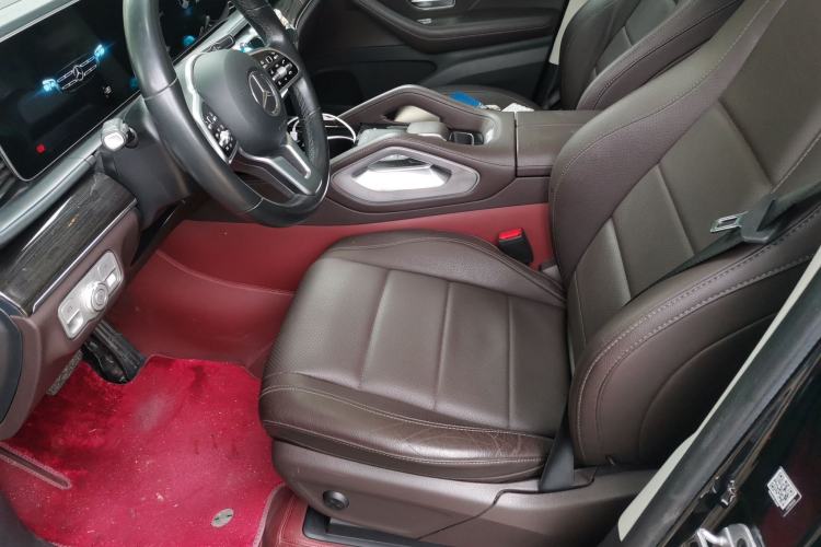 Used Mercedes-Benz GLE 2022 GLE 350 4MATIC Stylish Model Left Front Seat