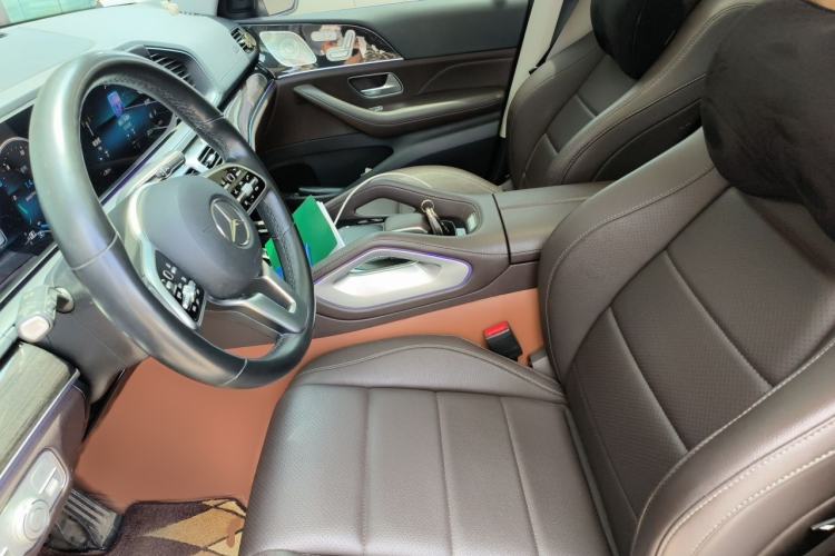 Used Mercedes-Benz GLE 2022 Facelifted GLE 350 4MATIC Fashion Edition Left Front Seat