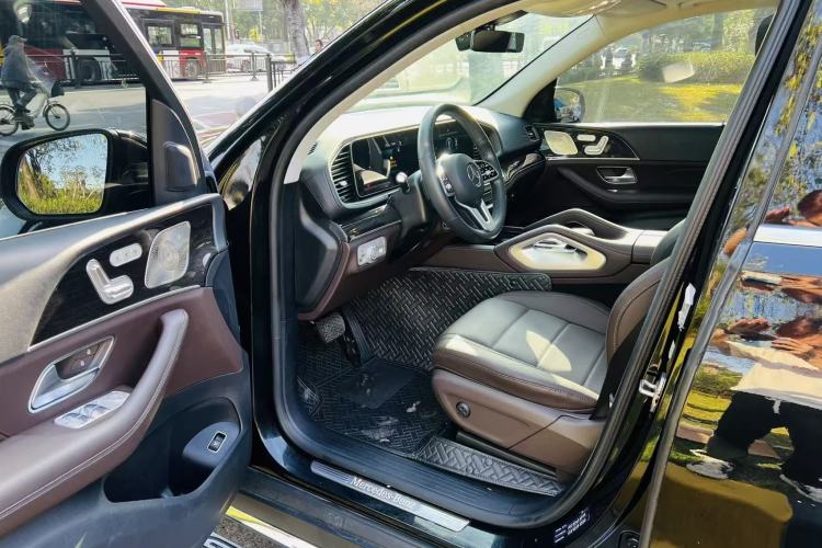 Used Mercedes-Benz GLE 2022 GLE 350 4MATIC Stylish Model Left Front Seat