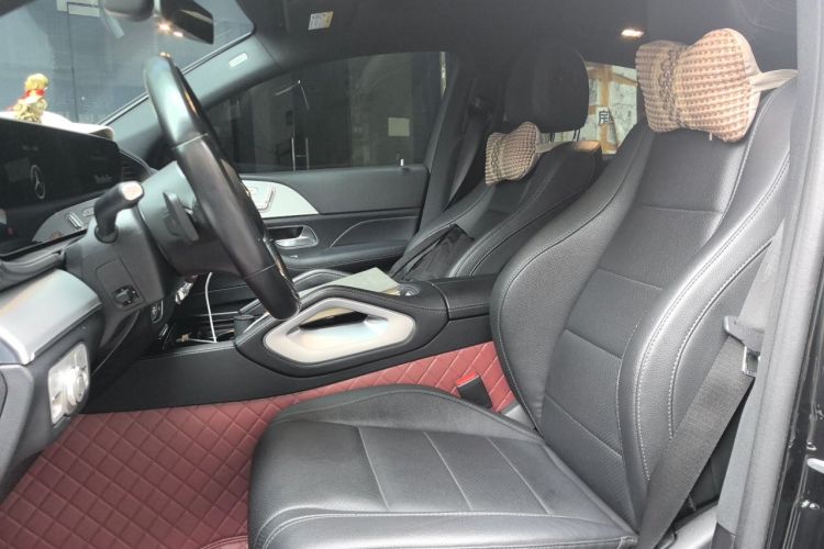 Used Mercedes-Benz GLE 2022 GLE 450 4MATIC Coupe SUV Fashion Model Left Front Seat