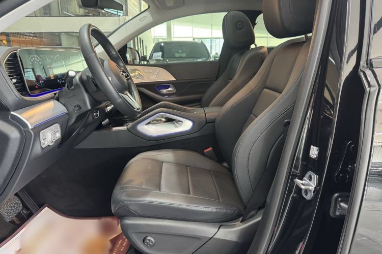 Used Mercedes-Benz GLE 2022 GLE 350 4MATIC Coupe SUV Luxury Model Left Front Seat